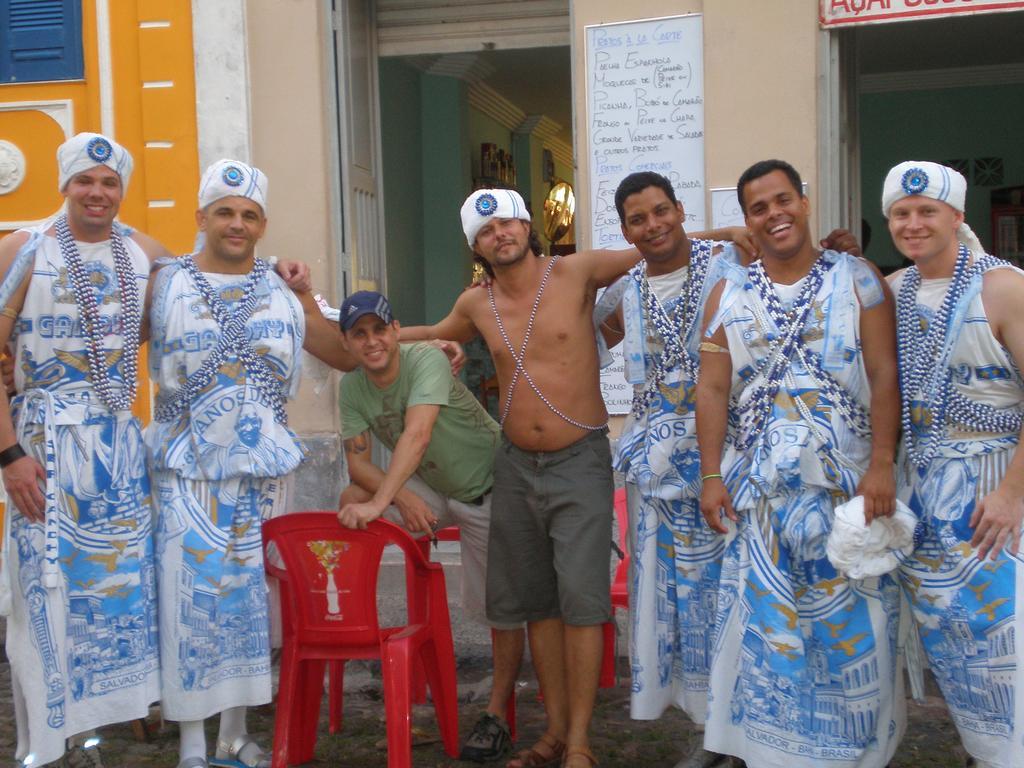 Pousada Casa Vila Bela 萨尔瓦多 外观 照片